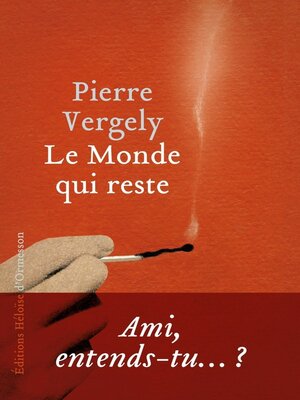 cover image of Le Monde qui reste